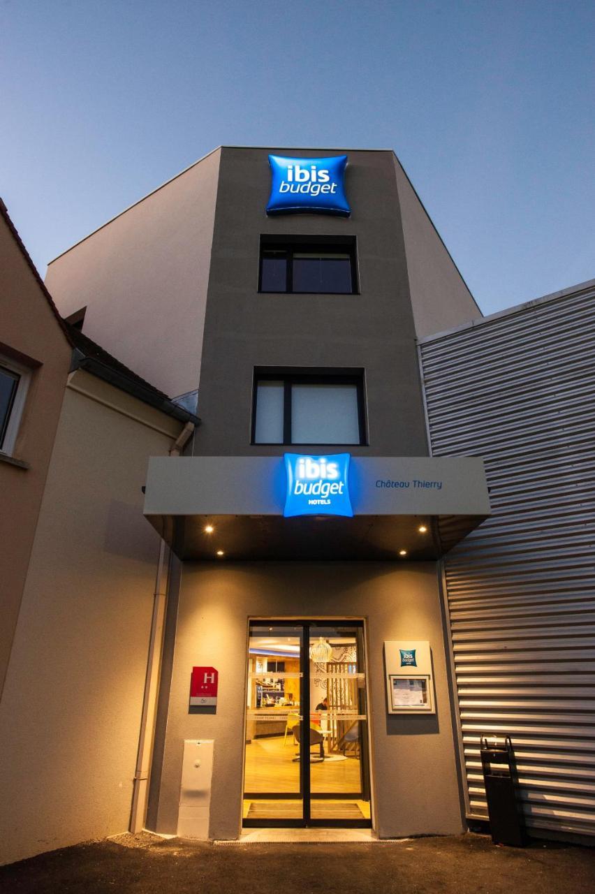 Ibis Budget Chateau-Thierry エソーム・シュル・マルヌ エクステリア 写真