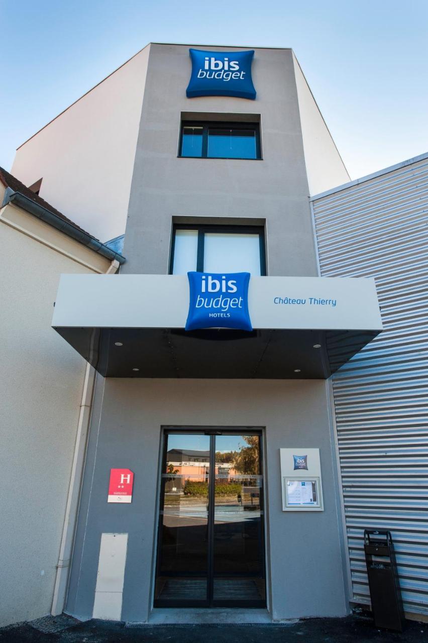 Ibis Budget Chateau-Thierry エソーム・シュル・マルヌ エクステリア 写真