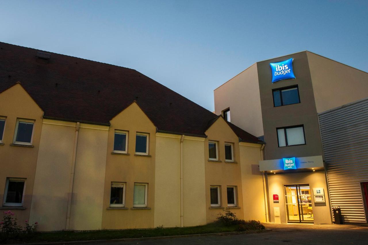 Ibis Budget Chateau-Thierry エソーム・シュル・マルヌ エクステリア 写真