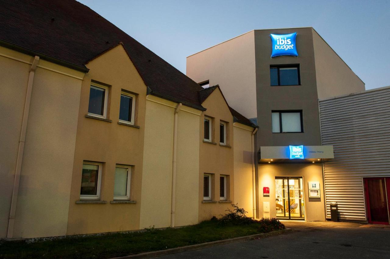 Ibis Budget Chateau-Thierry エソーム・シュル・マルヌ エクステリア 写真