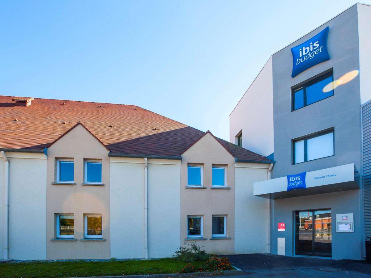 Ibis Budget Chateau-Thierry エソーム・シュル・マルヌ エクステリア 写真
